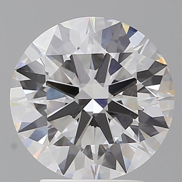 3.05 ct. round Lab Grown Diamond front image