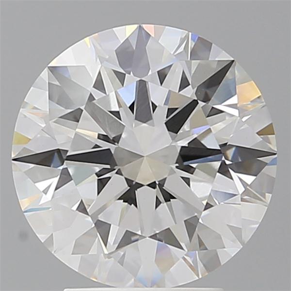 3.59 ct. round Lab Grown Diamond front image
