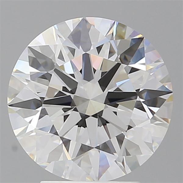 3.58 ct. round Lab Grown Diamond front image