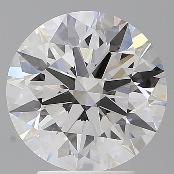 3.58 ct. round Lab Grown Diamond front image