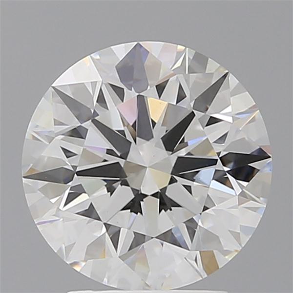 3.10 ct. round Lab Grown Diamond front image