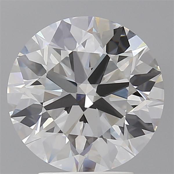 3.51 ct. round Lab Grown Diamond front image