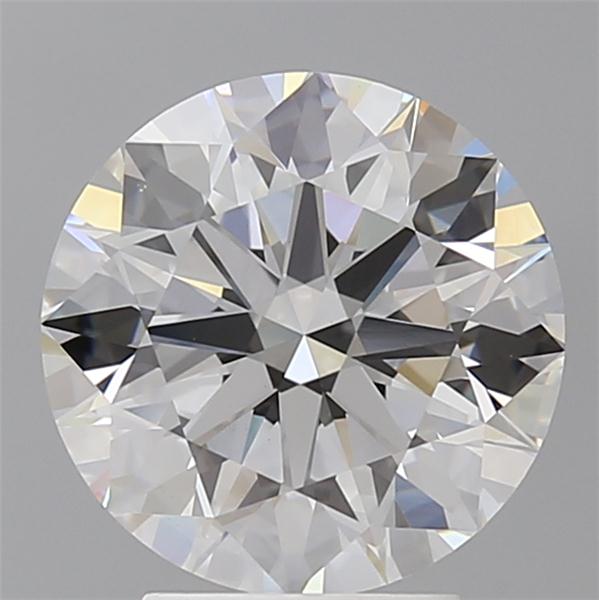 3.60 ct. round Lab Grown Diamond front image