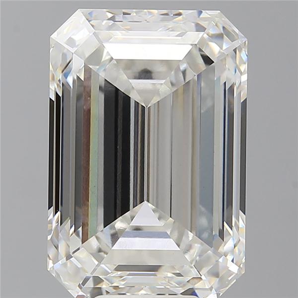 10.59 ct. emerald Lab Grown Diamond front image
