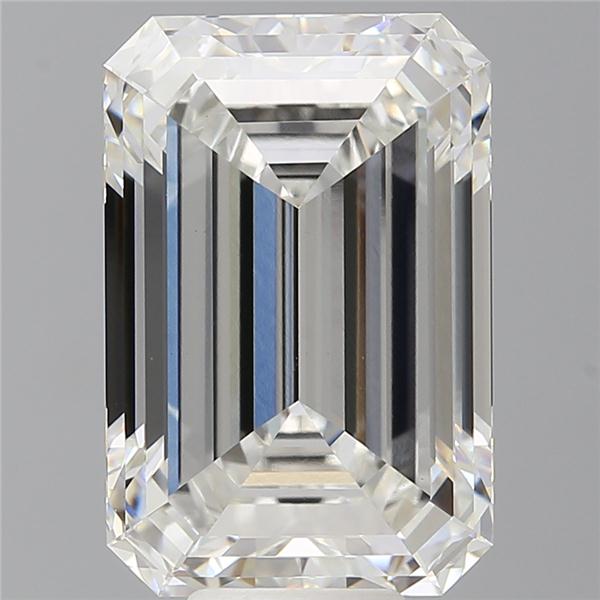 10.59 ct. emerald Lab Grown Diamond front image
