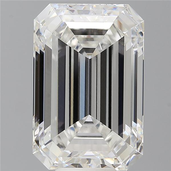 10.07 ct. emerald Lab Grown Diamond front image