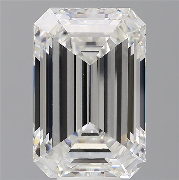 10.55 ct. emerald Lab Grown Diamond front image