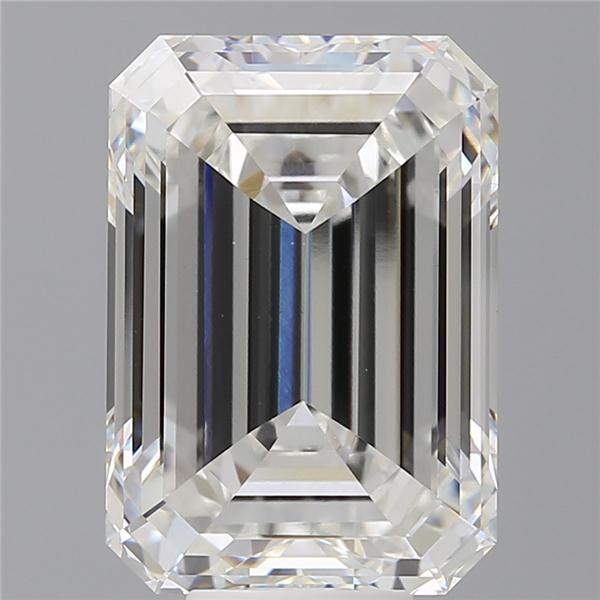 10.05 ct. emerald Lab Grown Diamond front image