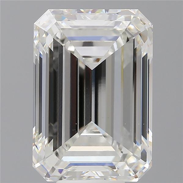 10.58 ct. emerald Lab Grown Diamond front image