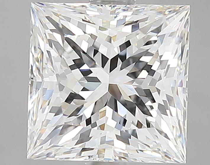 3.09 ct. princess Lab Grown Diamond front image
