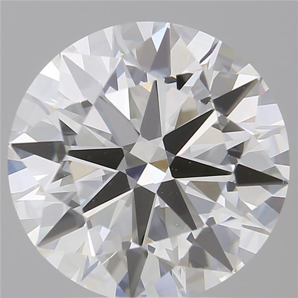 3.05 ct. round Lab Grown Diamond front image