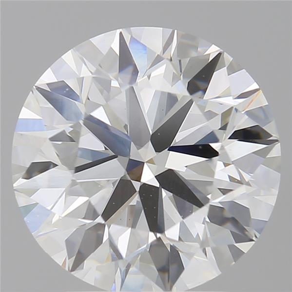 3.01 ct. round Lab Grown Diamond front image