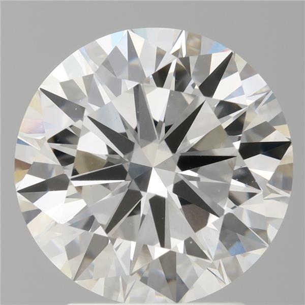 3.02 ct. round Lab Grown Diamond front image