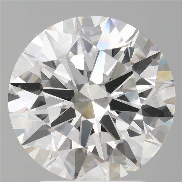 3.05 ct. round Lab Grown Diamond front image