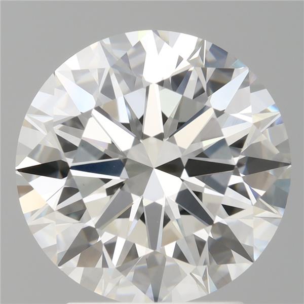 3.00 ct. round Lab Grown Diamond front image