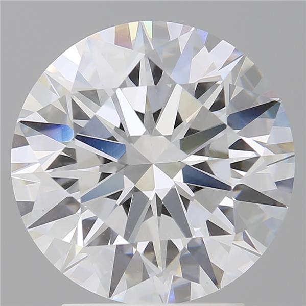 3.10 ct. round Lab Grown Diamond front image