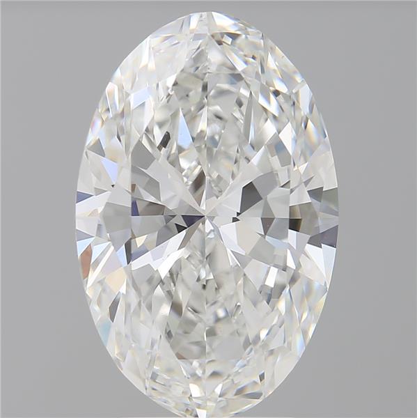 4.01 ct. oval Lab Grown Diamond front image