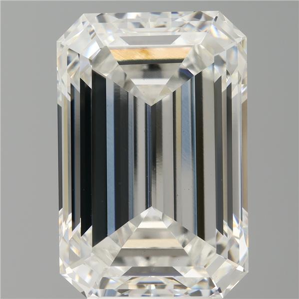 9.02 ct. emerald Lab Grown Diamond front image
