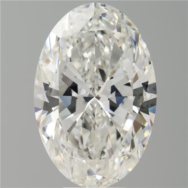 9.00 ct. oval Lab Grown Diamond front image