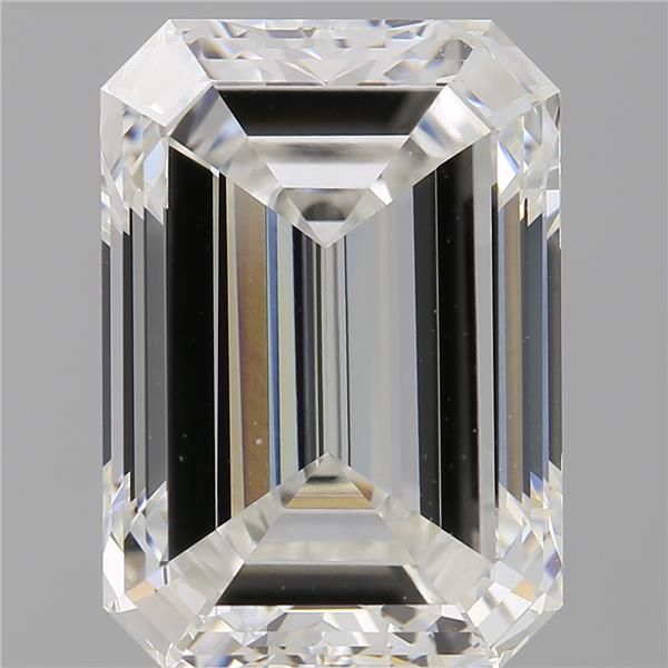 7.00 ct. emerald Lab Grown Diamond front image
