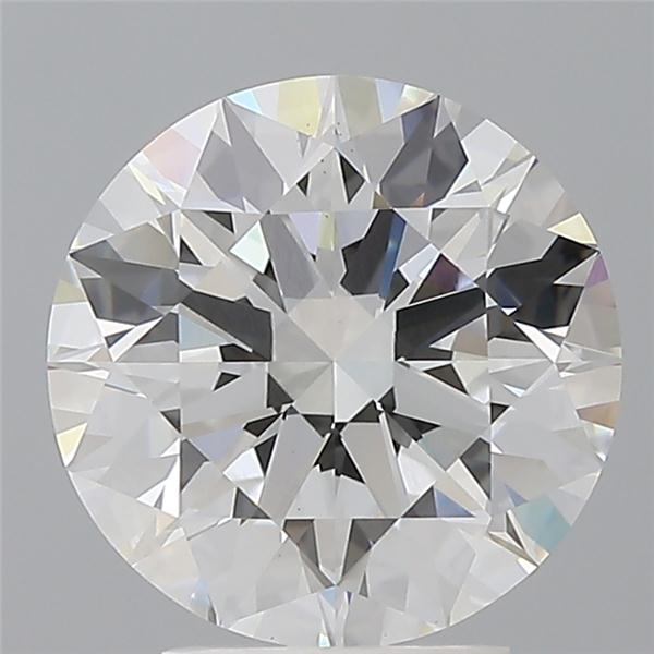 3.60 ct. round Lab Grown Diamond front image
