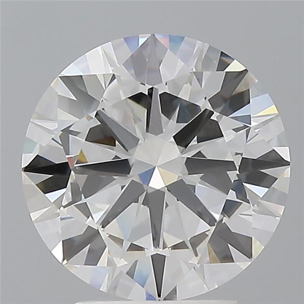 3.55 ct. round Lab Grown Diamond front image