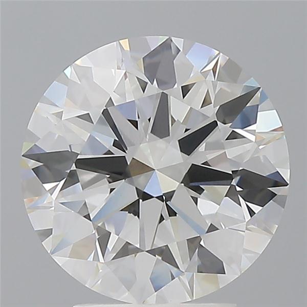 3.55 ct. round Lab Grown Diamond front image