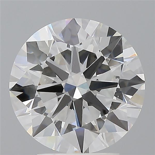 3.51 ct. round Lab Grown Diamond front image