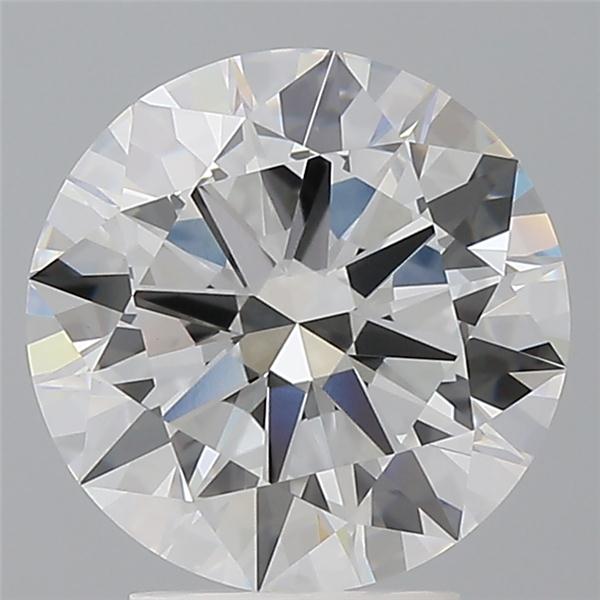 3.51 ct. round Lab Grown Diamond front image