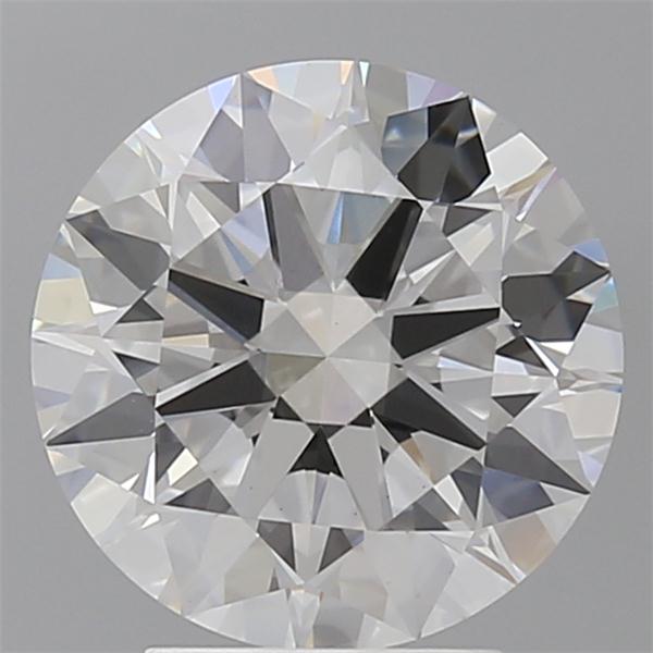 3.50 ct. round Lab Grown Diamond front image