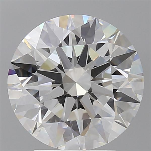 3.59 ct. round Lab Grown Diamond front image
