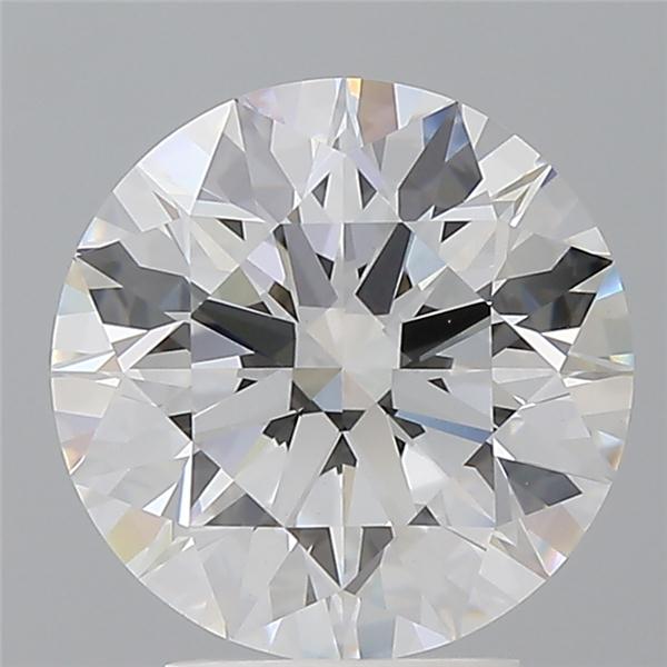 3.59 ct. round Lab Grown Diamond front image