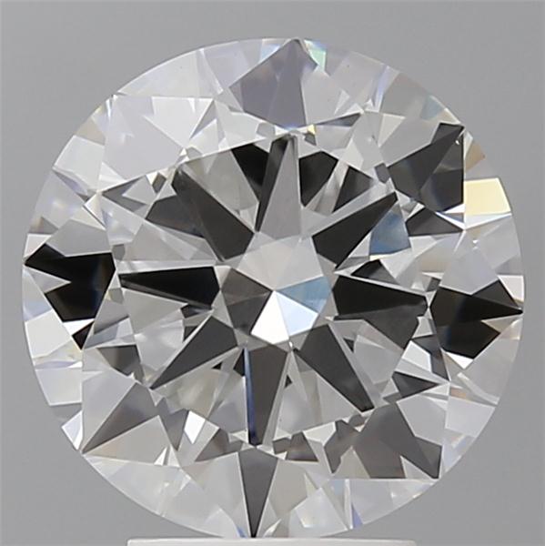 4.01 ct. round Lab Grown Diamond front image