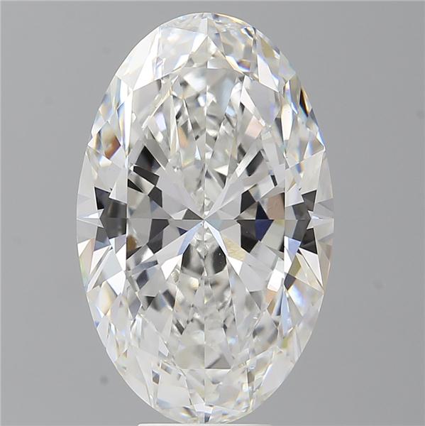 9.08 ct. oval Lab Grown Diamond front image