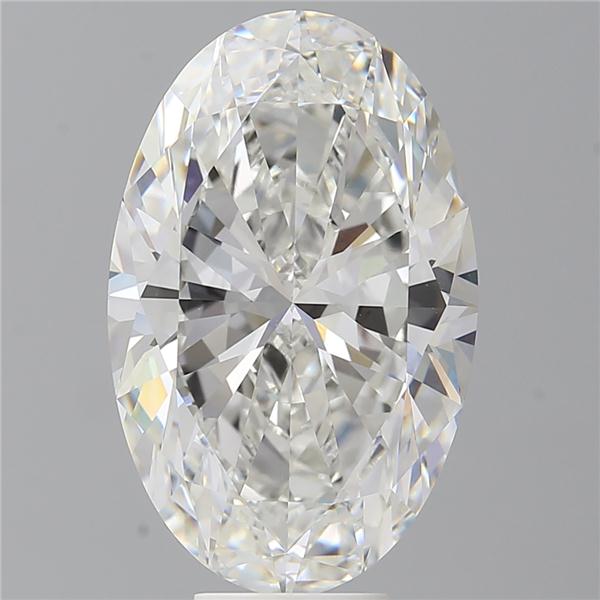 9.05 ct. oval Lab Grown Diamond front image