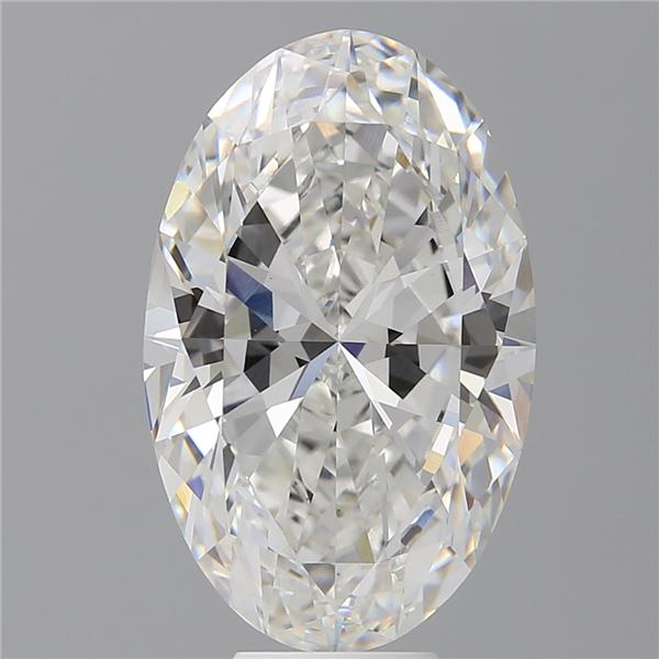 9.08 ct. oval Lab Grown Diamond front image
