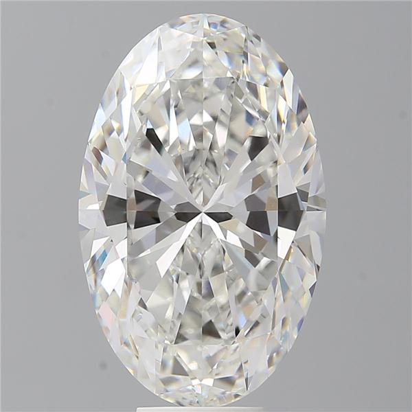 9.56 ct. oval Lab Grown Diamond front image