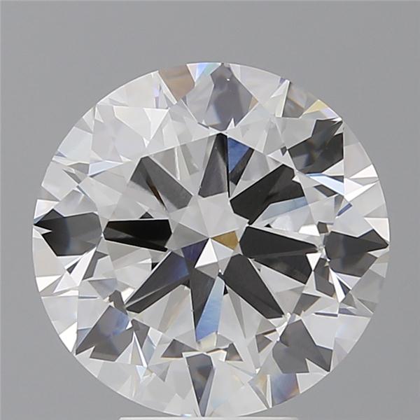 6.03 ct. round Lab Grown Diamond front image