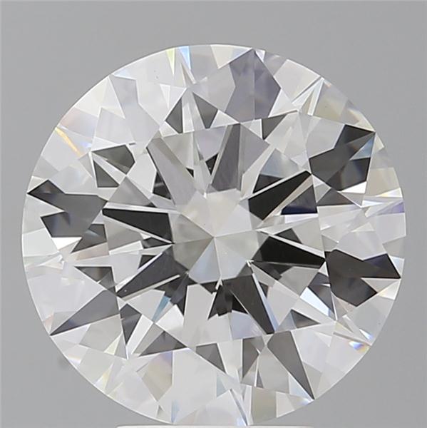 5.58 ct. round Lab Grown Diamond front image