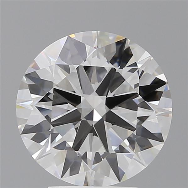 4.08 ct. round Lab Grown Diamond front image