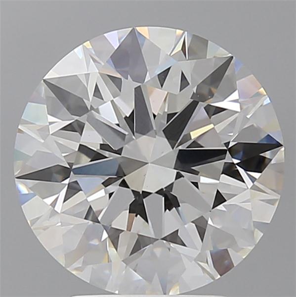 4.09 ct. round Lab Grown Diamond front image