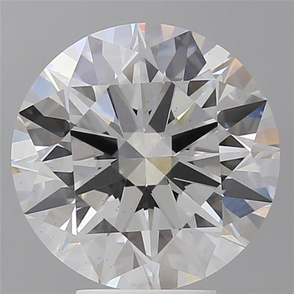 5.54 ct. round Lab Grown Diamond front image