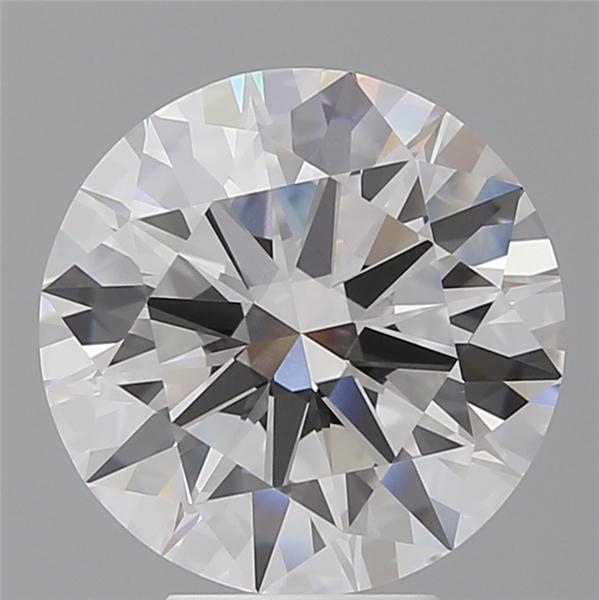 5.53 ct. round Lab Grown Diamond front image