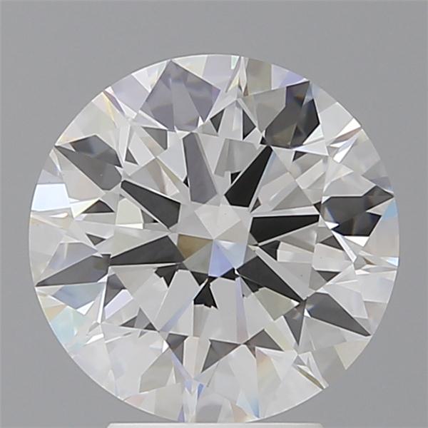 4.04 ct. round Lab Grown Diamond front image