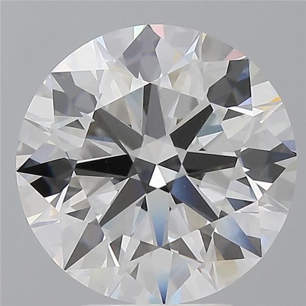 5.04 ct. round Lab Grown Diamond front image