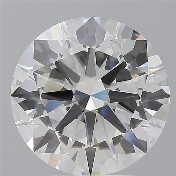 4.50 ct. round Lab Grown Diamond front image