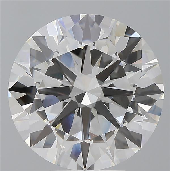 6.10 ct. round Lab Grown Diamond front image
