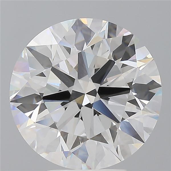 5.52 ct. round Lab Grown Diamond front image