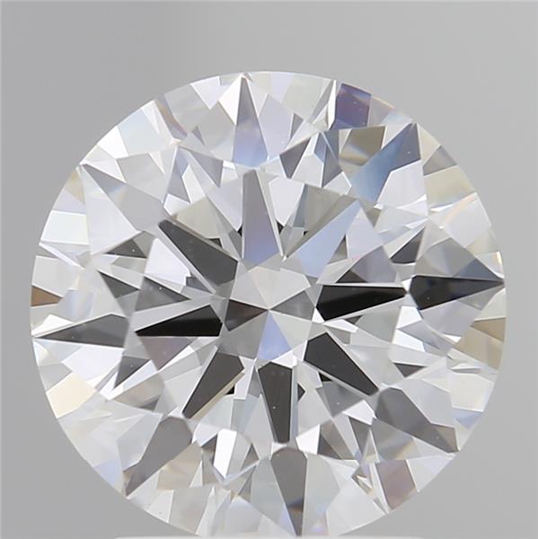 2.59 ct. round Lab Grown Diamond front image