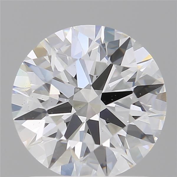 1.59 ct. round Lab Grown Diamond front image